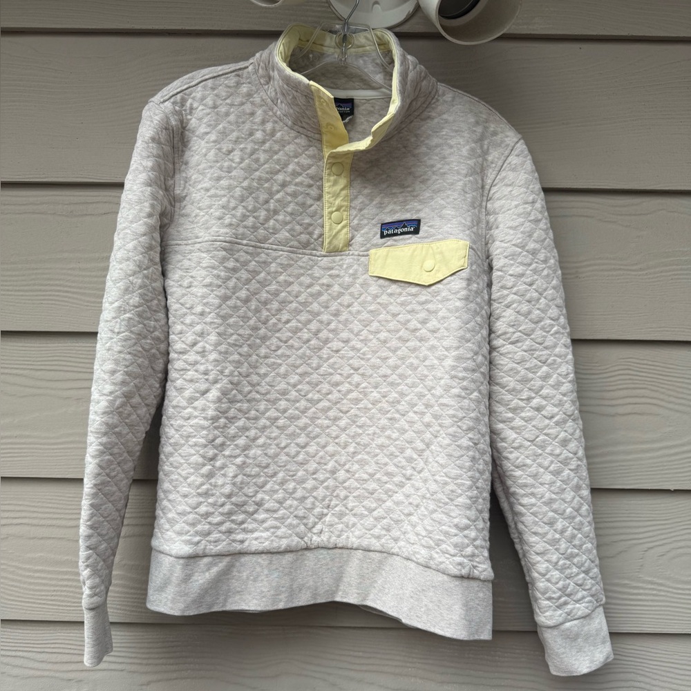 Patagonia W's Organic Cotton Quilt Snap-T Pullover - Picture 5 of 11